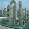 Torre de dessulfurização GRP / FRP para sistema de gás residual